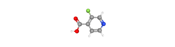 3-Fluoropyridine-4-carboxylic acid Chemical Structure