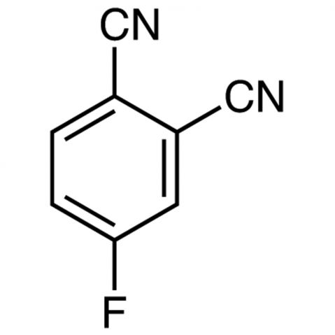 4-Fluorophthalonitrile Chemical Structure