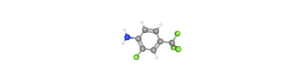 2-Fluoro-4-(trifluoromethyl)aniline التركيب الكيميائي