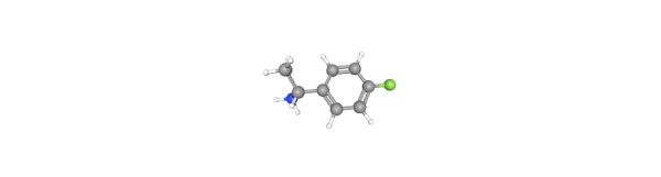 4-Fluoro-α-methylbenzylamine Chemical Structure