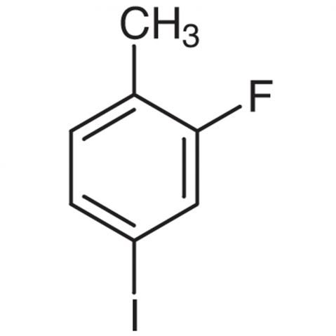 2-Fluoro-4-iodotoluene التركيب الكيميائي