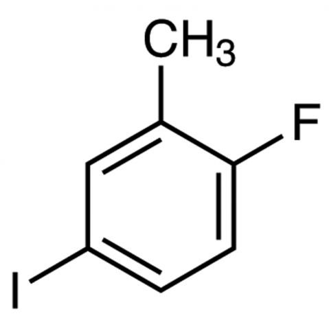 2-Fluoro-5-iodotoluene 化学構造