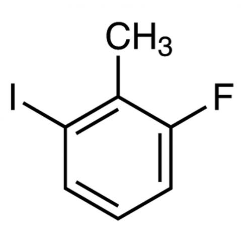 2-Fluoro-6-iodotoluene Chemical Structure