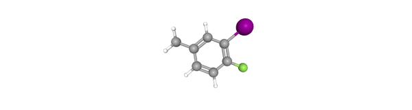 4-Fluoro-3-iodotoluene التركيب الكيميائي