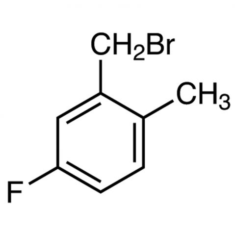 5-Fluoro-2-methylbenzyl bromide Chemical Structure