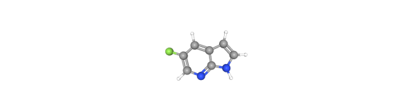 5-Fluoro-1H-pyrrolo[2,3-b]pyridine التركيب الكيميائي