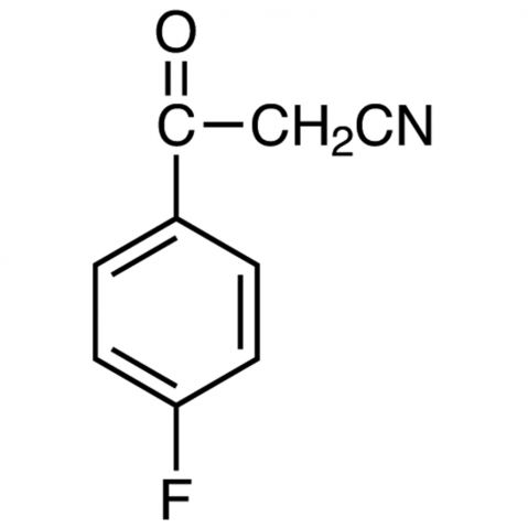 4-Fluorobenzoylacetonitrile Chemical Structure