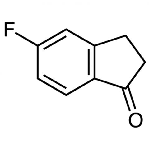 5-Fluoro-1-indanone Chemical Structure