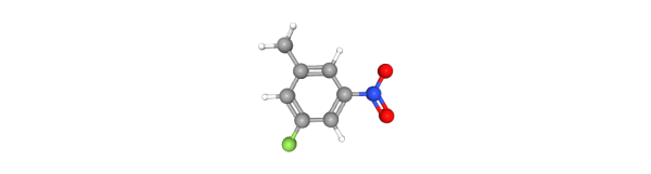 3-Fluoro-5-nitrotoluene Chemical Structure