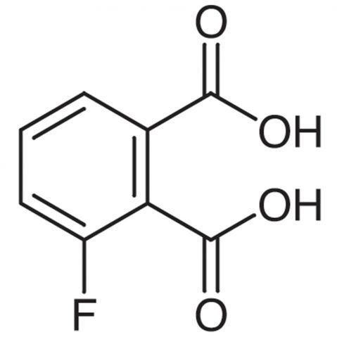 3-Fluorophthalic acid Chemische Struktur