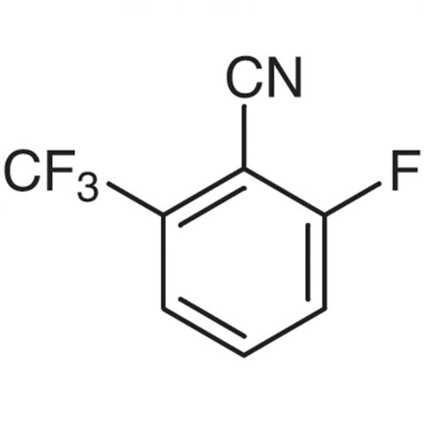 2-Fluoro-6-(trifluoromethyl)benzonitrile Chemical Structure