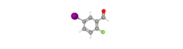 2-Fluoro-5-iodobenzaldehyde التركيب الكيميائي