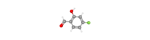 4-Fluorosalicylaldehyde Chemical Structure