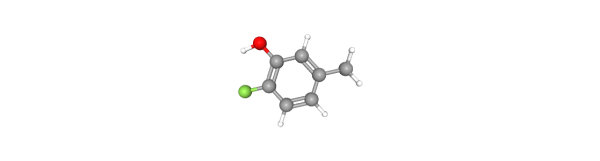 2-Fluoro-5-methylphenol Chemical Structure