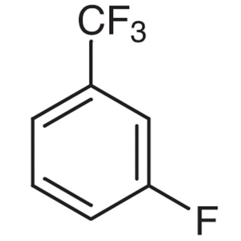 3-Fluorobenzotrifluoride 化学構造