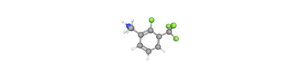 2-Fluoro-3-(trifluoromethyl)benzylamine Chemical Structure