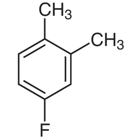 4-Fluoro-o-xylene Chemical Structure