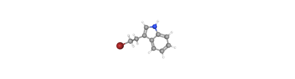 3-(2-Bromoethyl)indole Chemical Structure