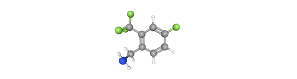 4-Fluoro-2-(trifluoromethyl)benzylamine Chemical Structure