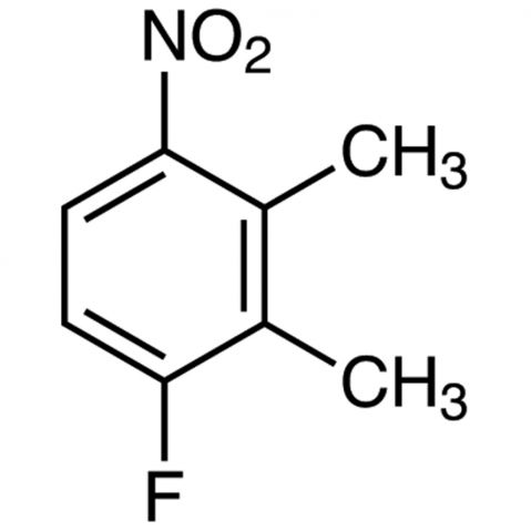 3-Fluoro-1,2-dimethyl-6-nitrobenzene Chemical Structure