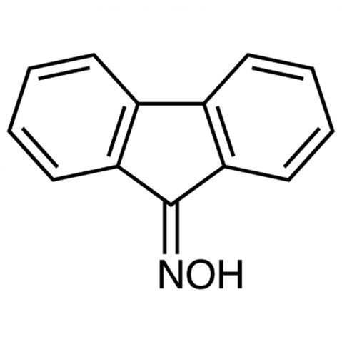 9-Fluorenone Oxime Chemical Structure