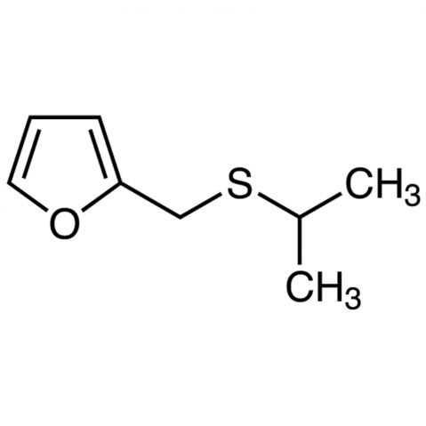 Furfuryl isopropyl sulfide Chemische Struktur