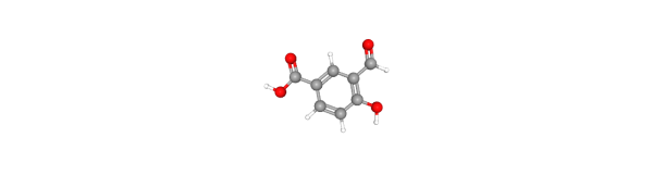 3-formyl-4-hydroxybenzoic acid Chemical Structure