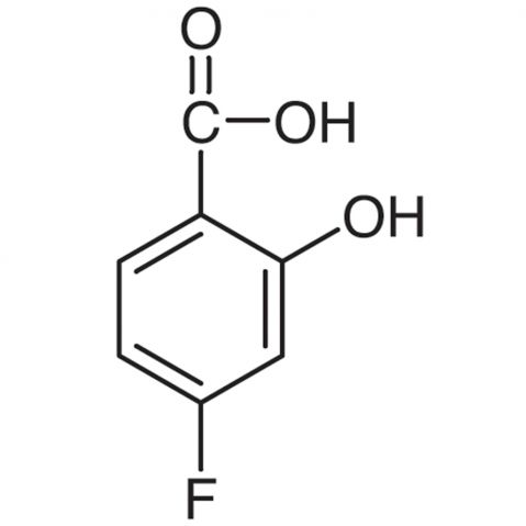 4-Fluorosalicylic Acid Chemical Structure