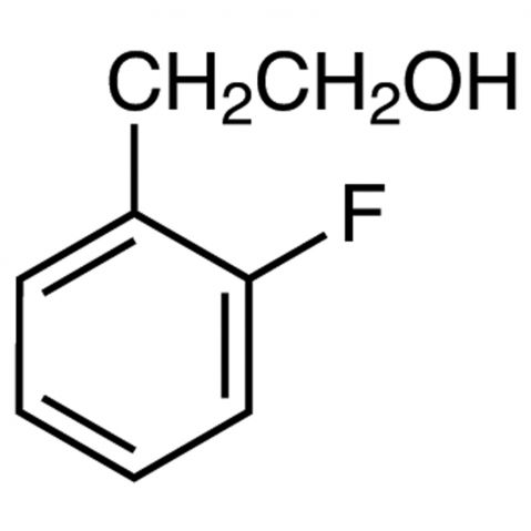 2-(2-Fluorophenyl)ethanol Chemische Struktur