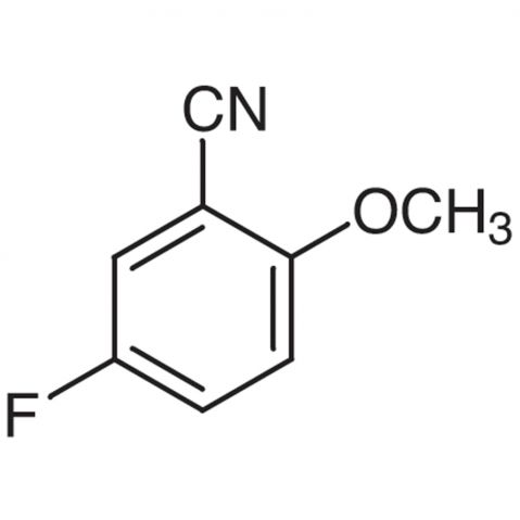 5-Fluoro-2-methoxybenzonitrile Chemical Structure