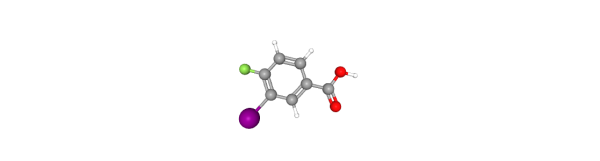 4-Fluoro-3-iodobenzoic acid Chemische Struktur