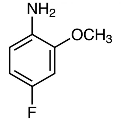 4-Fluoro-2-methoxyaniline Chemical Structure