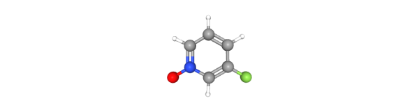 3-Fluoropyridine N-oxide Chemical Structure