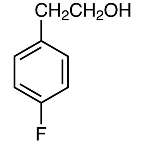 4-fluorophenyl ethanol التركيب الكيميائي