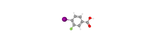 3-Fluoro-4-iodobenzoic acid Chemical Structure