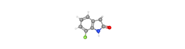 7-Fluorooxindole Chemical Structure