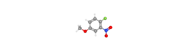 4-Fluoro-3-nitroanisole Chemical Structure