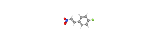 4-Fluoro-β-nitrostyrene Chemical Structure