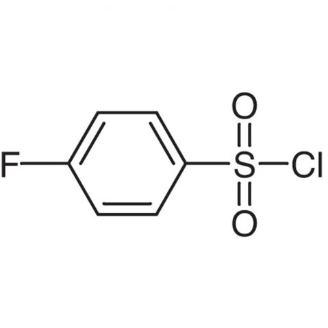 4-Fluorobenzenesulfonyl Chloride التركيب الكيميائي