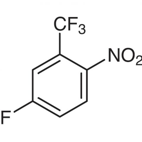 5-Fluoro-2-nitrobenzotrifluoride التركيب الكيميائي