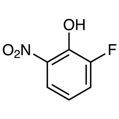 2-Fluoro-6-nitrophenol Chemical Structure