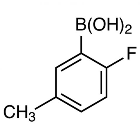 2-Fluoro-5-methylphenylboronic acid（contains varying amounts of Anhydride） Chemical Structure