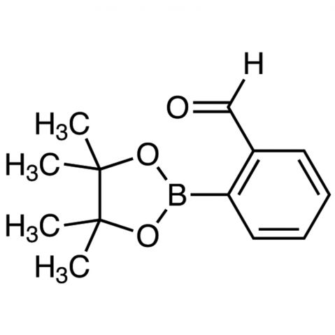 2-Formylphenylboronic acid pinacol ester Chemical Structure