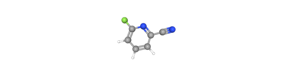 6-Fluoropyridine-2-carbonitrile التركيب الكيميائي