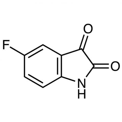 5-Fluoroisatin Chemical Structure