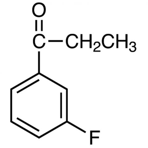 3'-Fluoropropiophenone Chemical Structure