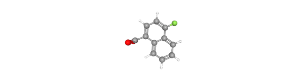 4-Fluoro-1-naphthoic acid Chemical Structure