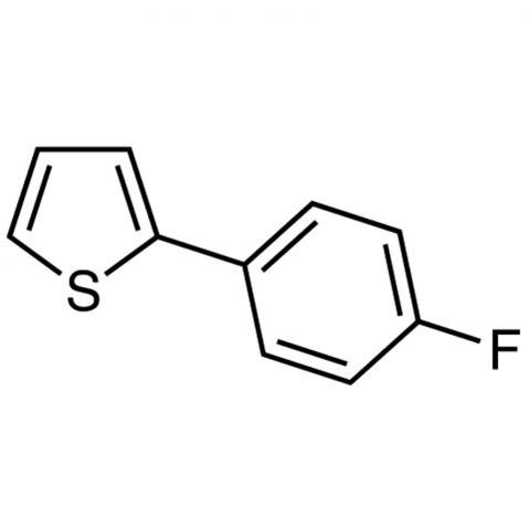 2-(4-Fluorophenyl)thiophene Chemical Structure