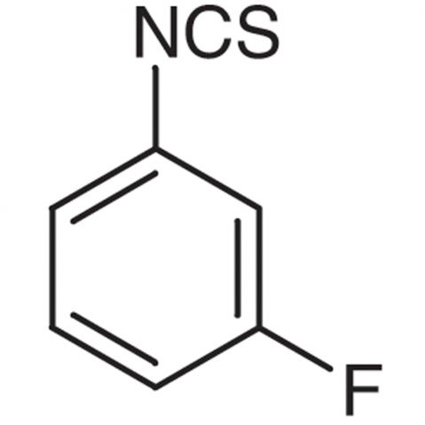 3-Fluorophenyl Isothiocyanate Chemical Structure