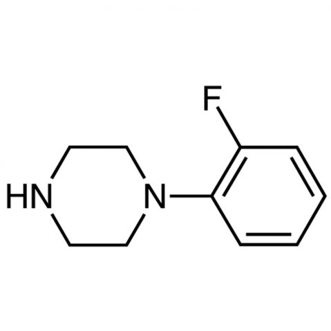 1-(2-Fluorophenyl)piperazine Chemische Struktur